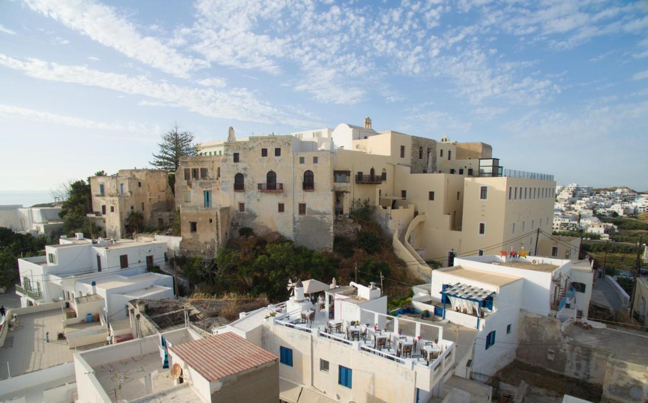 Diadema Apartments In The Town Naxos City Exterior foto